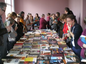 Boekenruil op 17 maart 2013