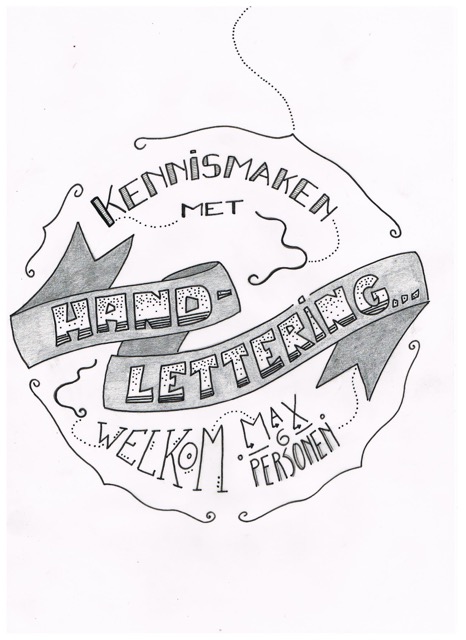20190117 Uitnodiging kennismaking handlettering Lets